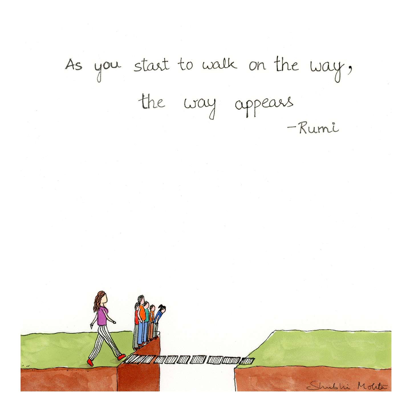 Take The Fist Step
