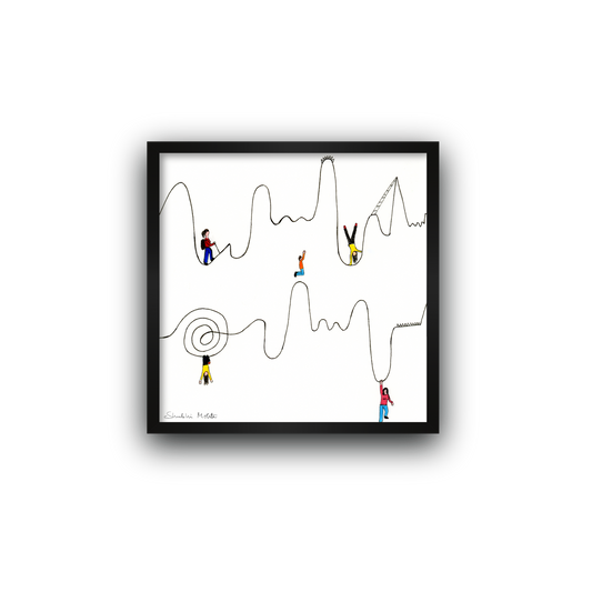 "Life's Rollercoaster: Navigating the Ups and Downs with Resilience"