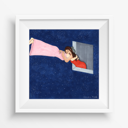 "Emotional Farewells: Cherish the Sentiment in 'One Last Hug from Loved Ones'