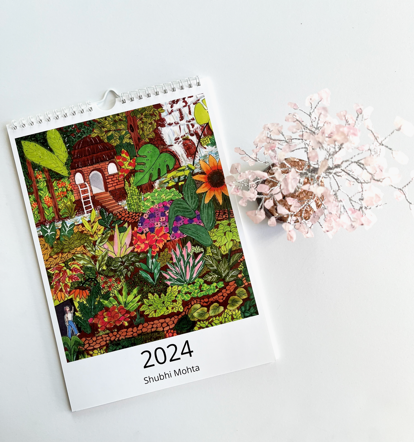 2024 Wall Calendar