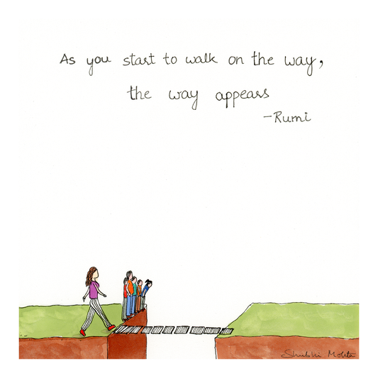 Take The Fist Step