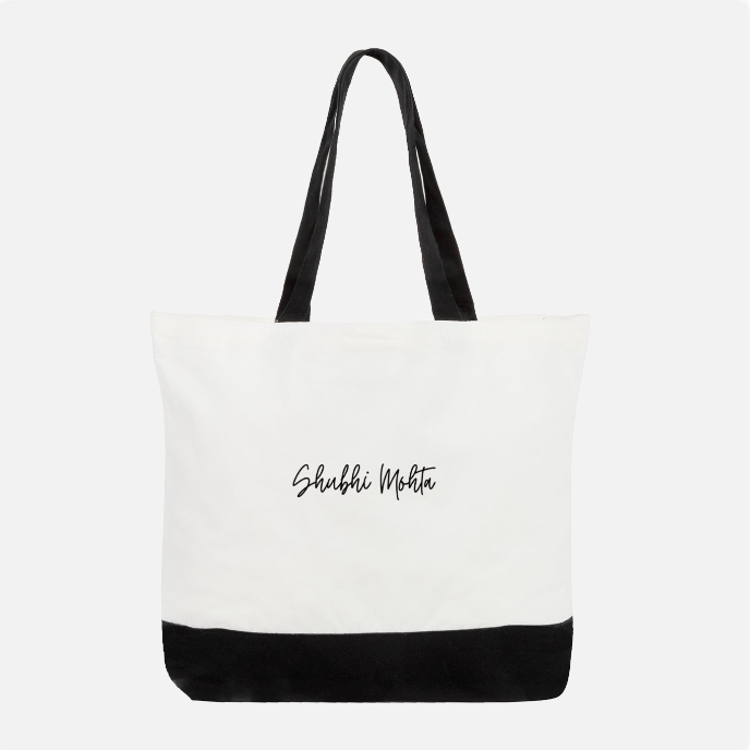 Large Cotton Tote Bag