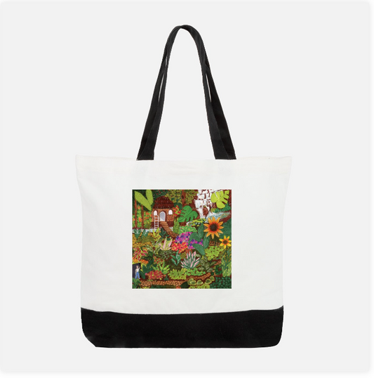 Large Cotton Tote Bag